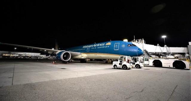 The Vietnam Airlines Launching Nonstop Flights to the U.S.