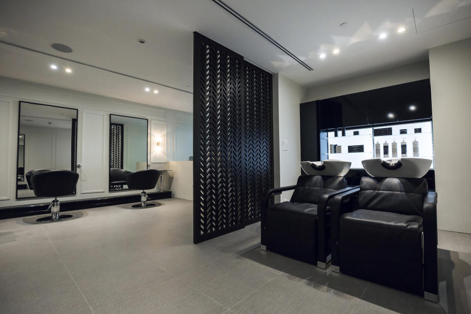 Rossano Ferretti Hairspa is located at the Fullerton Hotel. Photo: Rossano Ferretti