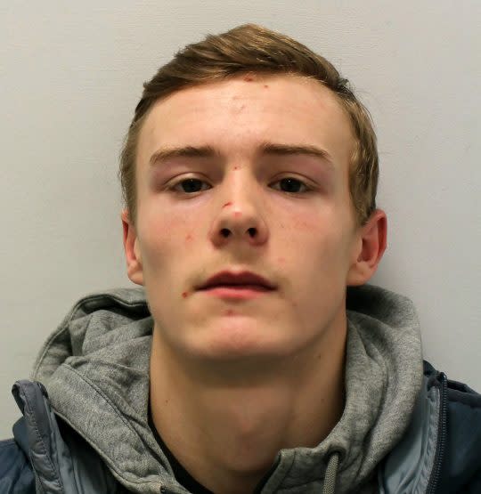 Joshua Scales was described as ‘dangerous’ by the judge (SWNS)