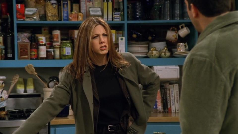 Jennifer Aniston as Rachel in Friends