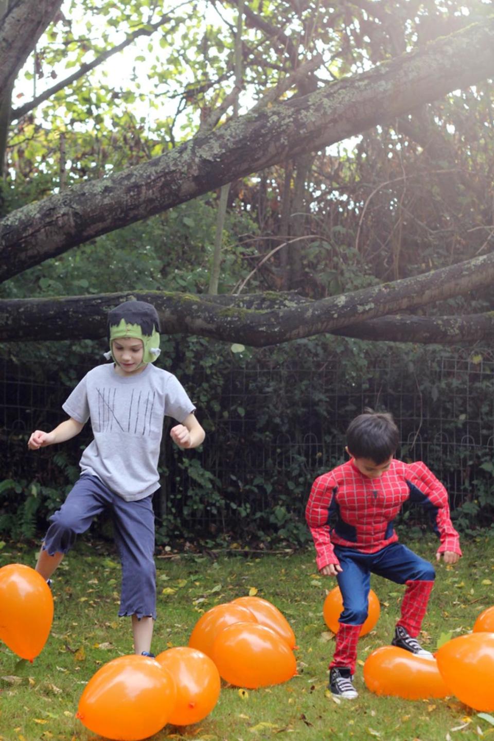 Pumpkin Patch Stomp