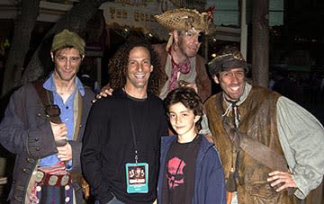 Kenny G at the LA premiere of Walt Disney's Pirates Of The Caribbean: The Curse of the Black Pearl