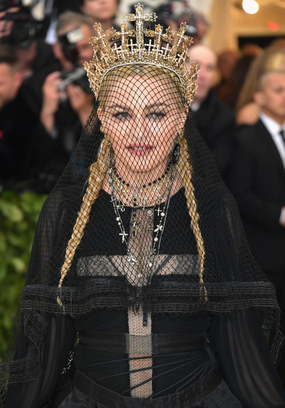 <h1 class="title">Heavenly Bodies: Fashion & The Catholic Imagination Costume Institute Gala - Arrivals</h1><cite class="credit">Photo: Getty Images</cite>