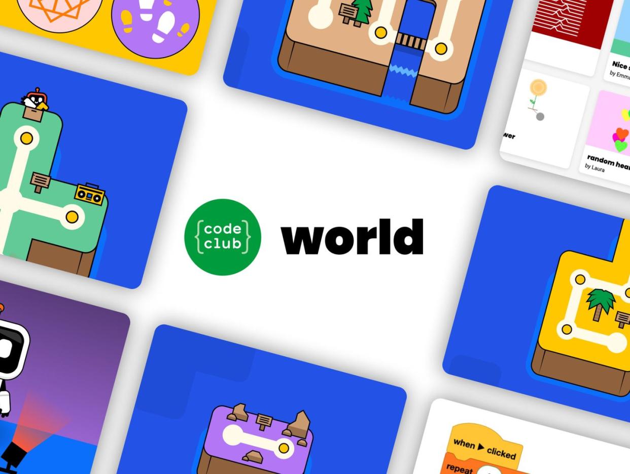 best coding websites games for kids code club world