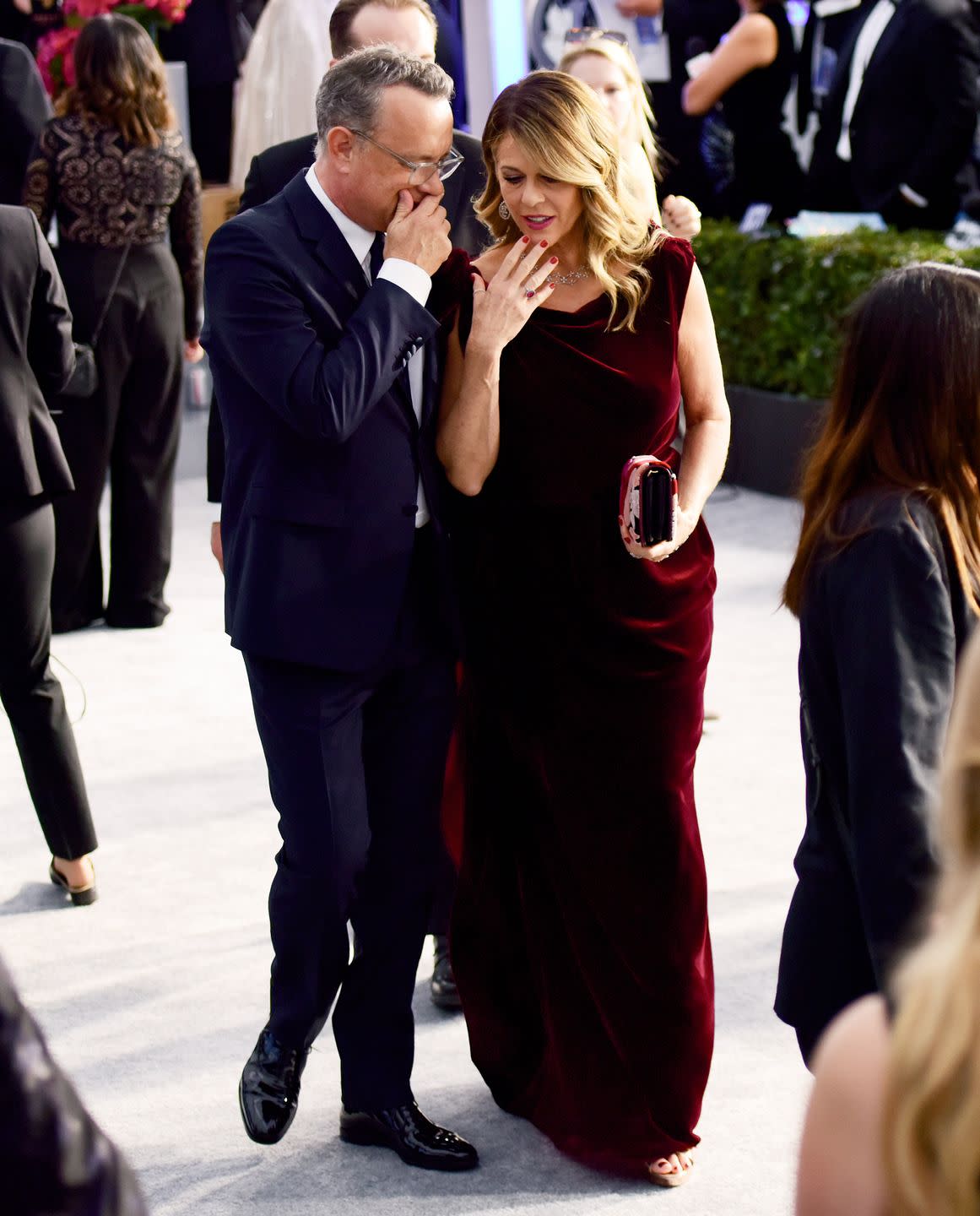 26th Annual Screen Actors Guild Awards - Fan Bleachers