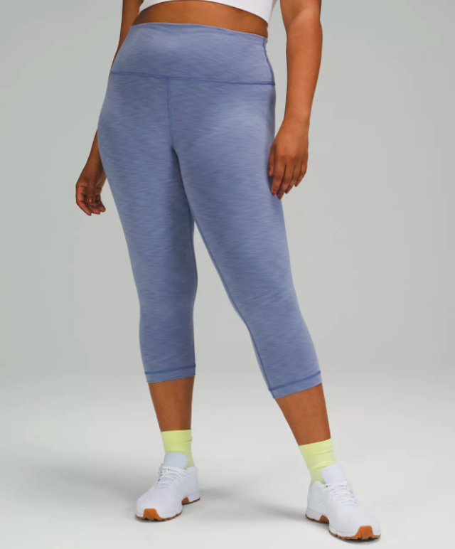 Lululemon Wunder Train High-Rise Crop 21