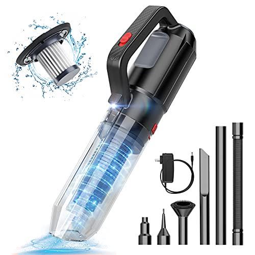 11) Portable Wet/Dry Vacuum Cleaner
