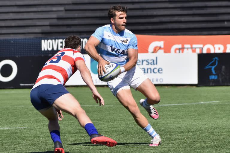 Argentina XV buscará su tercer título en la competencia. El próximo sábado se mide ante Uruguay A