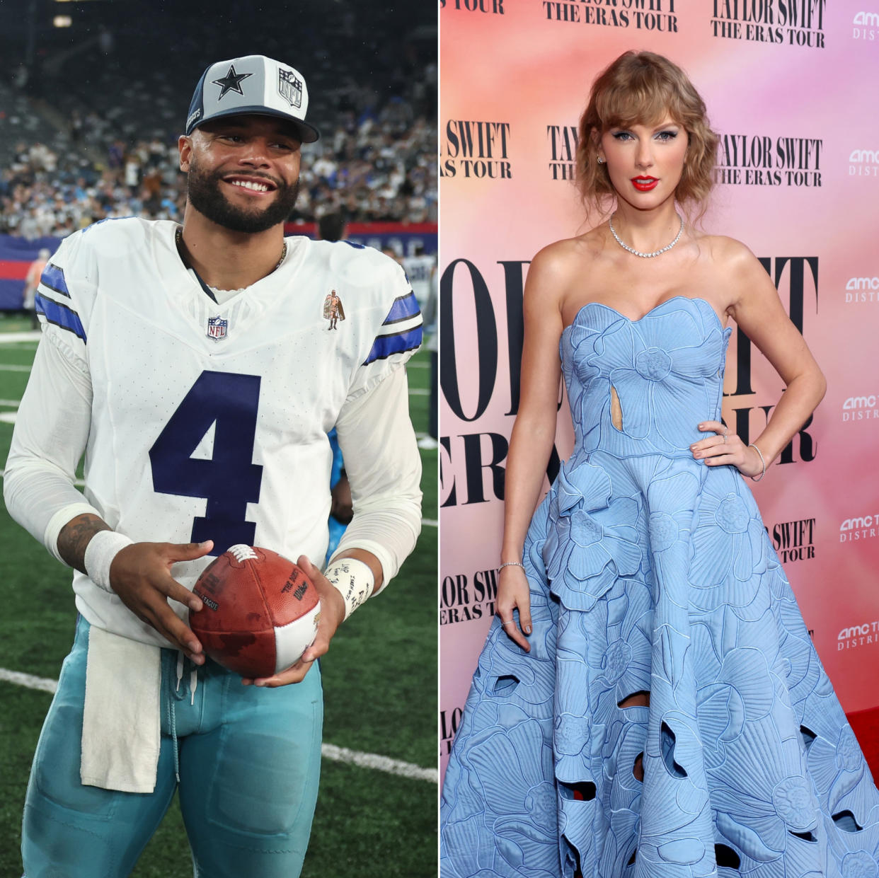 Dak Prescott, Taylor Swift