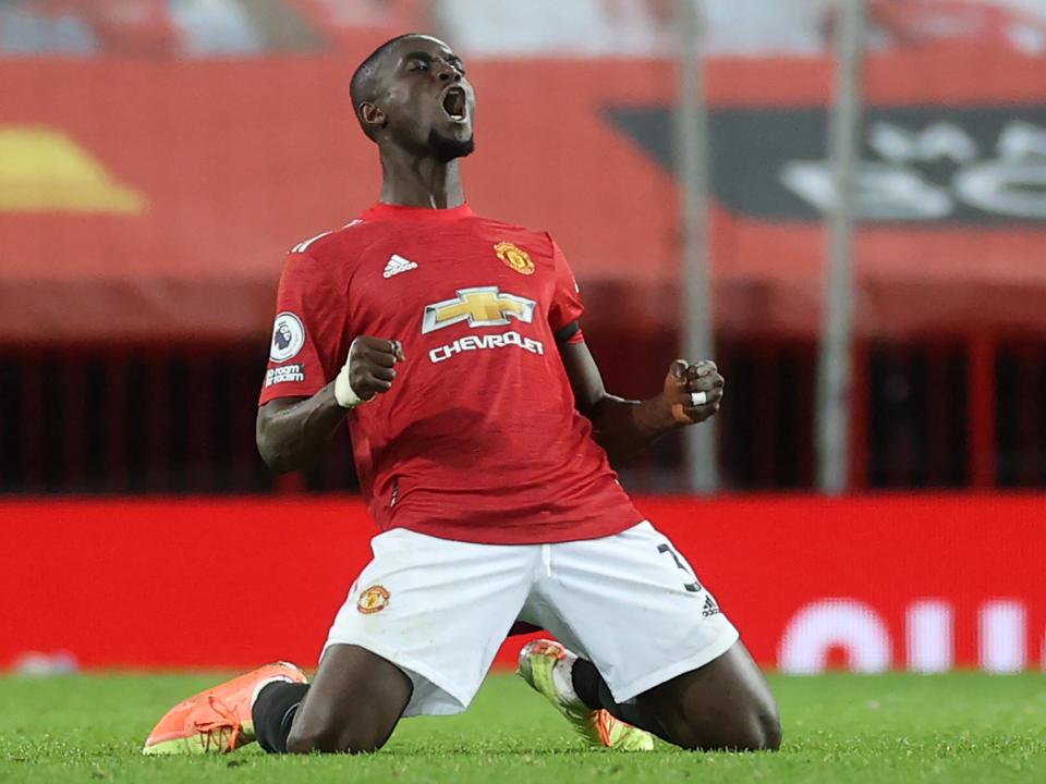 Manchester United defender Eric Bailly (POOL/AFP via Getty Images)