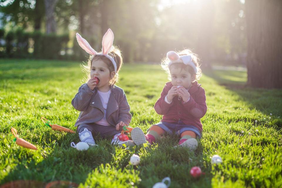 Ban Easter eggs for children under four or they will pay a high price later in life, psychologist warns
