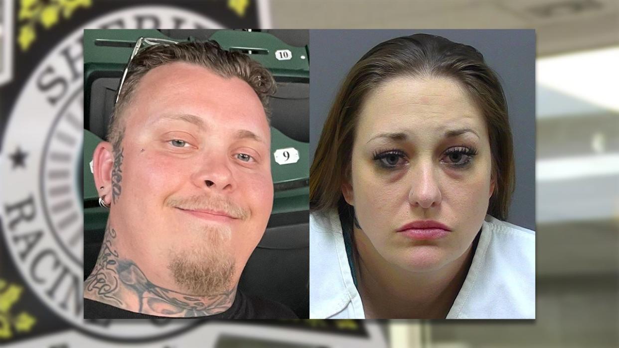 <div>Joshua Billings, Sarah McAuliffe (Courtesy: RCSO)</div>