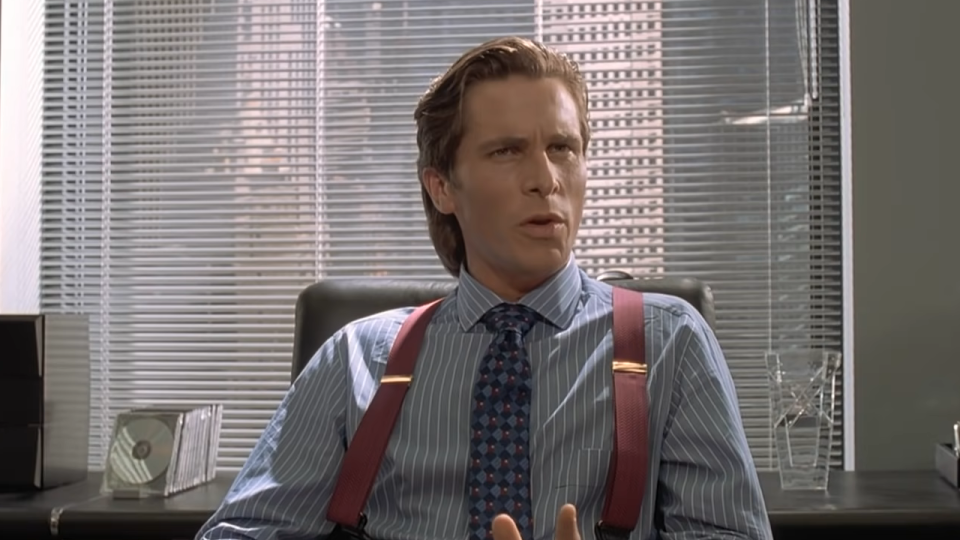 Patrick Bateman Is Really Bruce Wayne (American Psycho, The Dark Knight Trilogy)