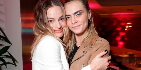 Margot Robbie y Cara Delevingne tienen un fuerte altercado con un paparazzi en Argentina