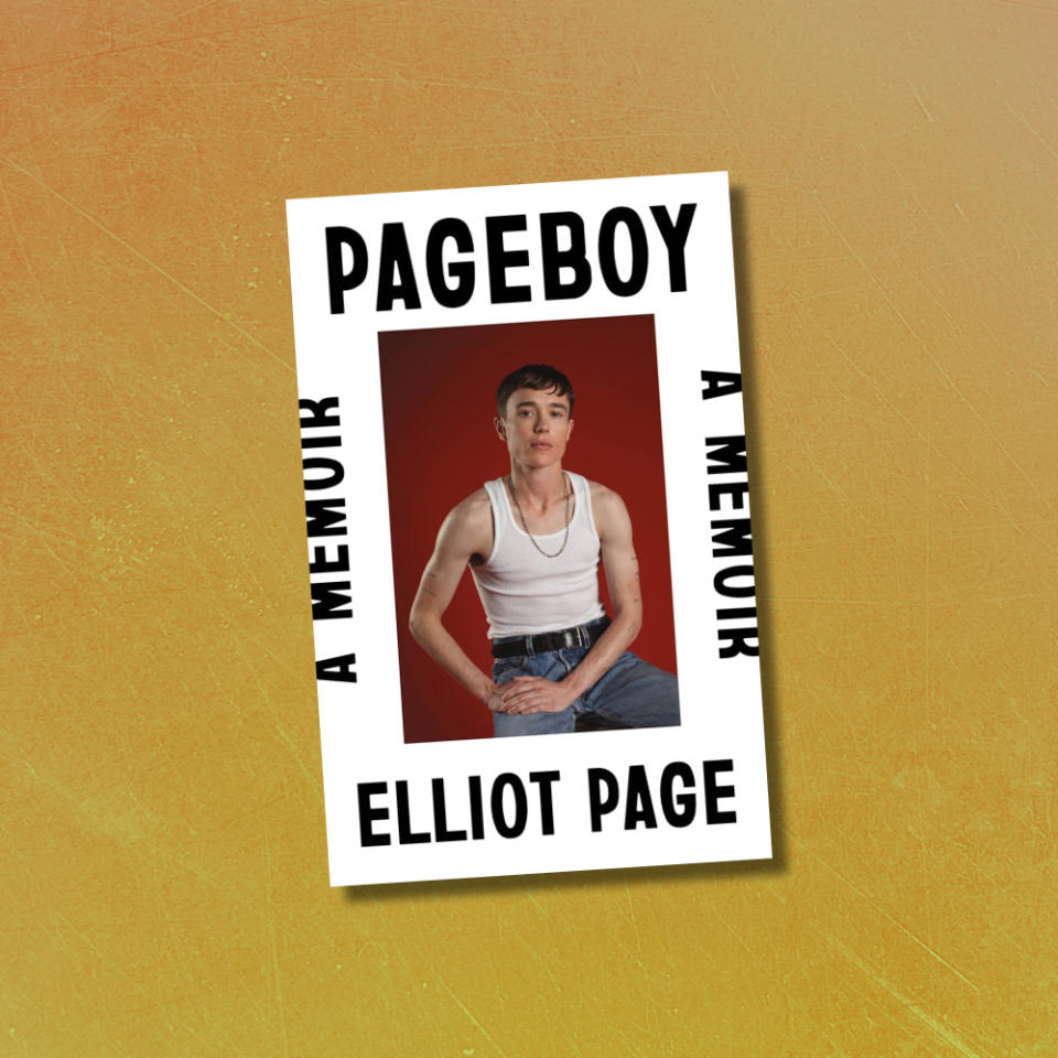 Elliot Page memoir 