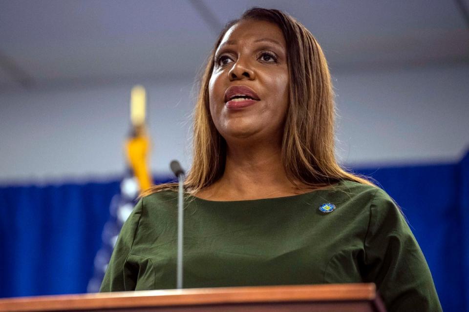 Letitia James (AP)