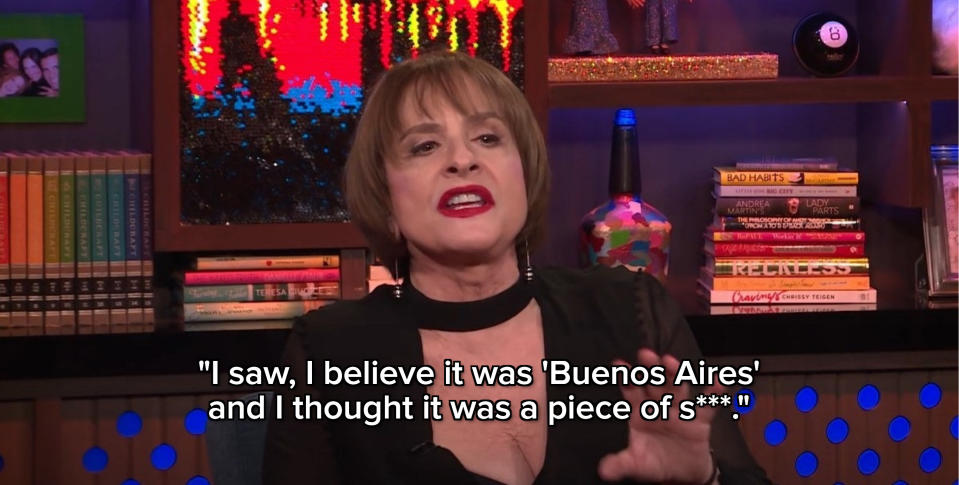 Patti LuPone on Watch What Happens Live