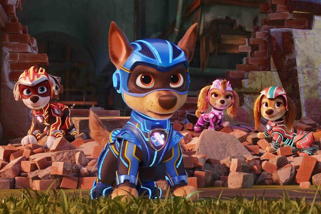 Movie Review: 'PAW Patrol: The Mighty Movie', Recent News