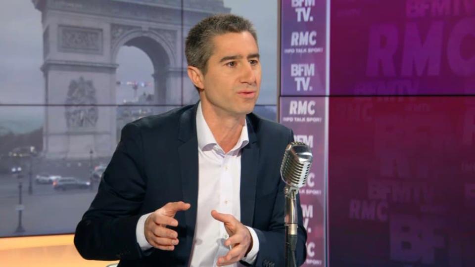 Le député LFI de la Somme, François Ruffin, le 14 janvier 2021 - BFMTV / Capture d'écran