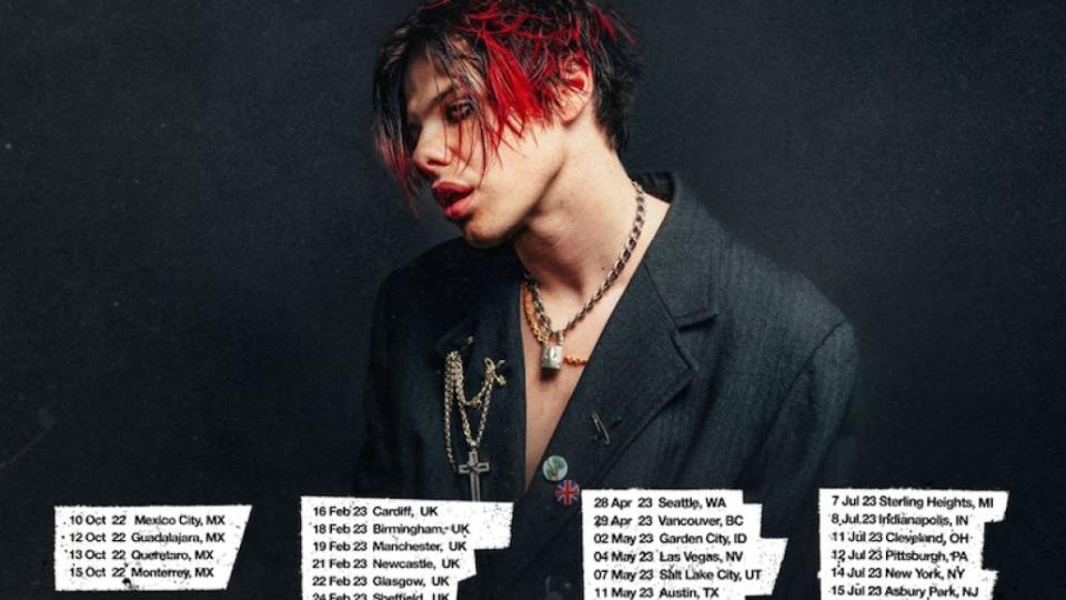 Yungblud tickets world tour 2023 poster artwork dates