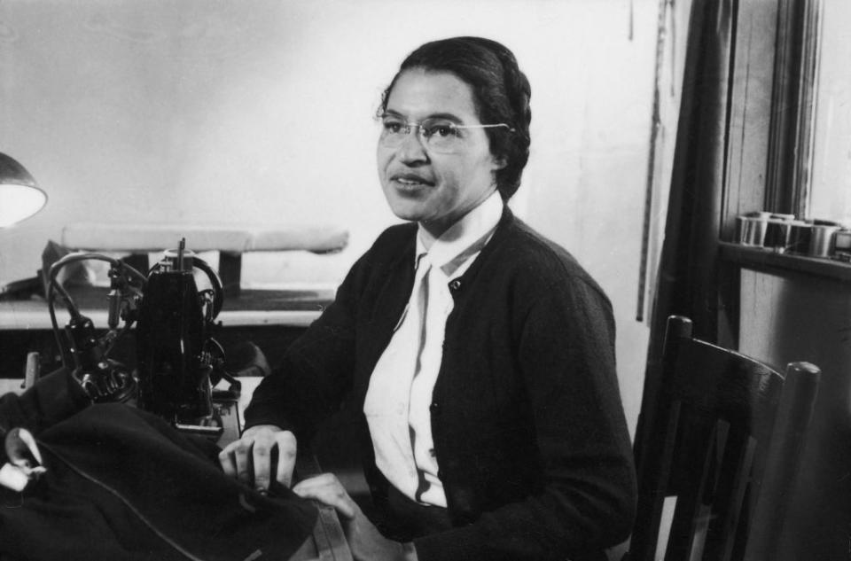 rosa parks at work