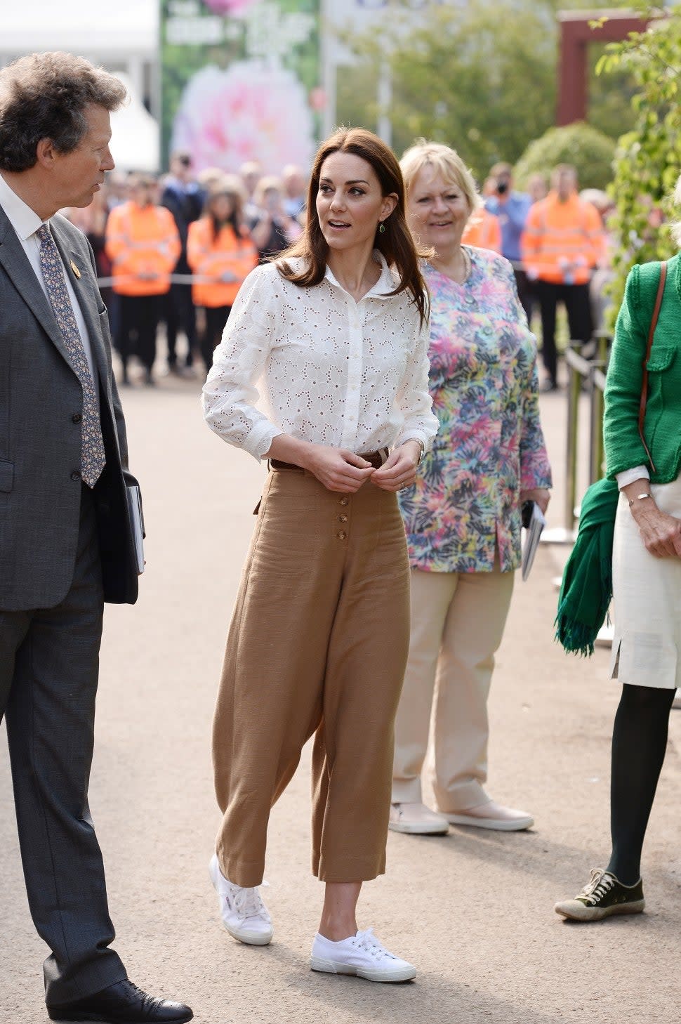 Kate Middleton at Chelsea Flower Market 2019