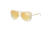 <p>Michael Kors’s version of this classic style comes in a variety of lens and frame colors and they all look chic. We are fans of the one in blue and teal because while the colors are fun and bold, the design keeps them looking sleek and sophisticated—perfect for the urban explorer.</p> <p><strong>To buy: </strong><a rel="nofollow noopener" href="http://www.anrdoezrs.net/links/7876402/type/dlg/sid/TLFASaccG1DZ11/http://www.solsticesunglasses.com/Sunglasses/Womens/Sunglasses//p/725125961189" target="_blank" data-ylk="slk:$139;elm:context_link;itc:0;sec:content-canvas" class="link ">$139</a></p>