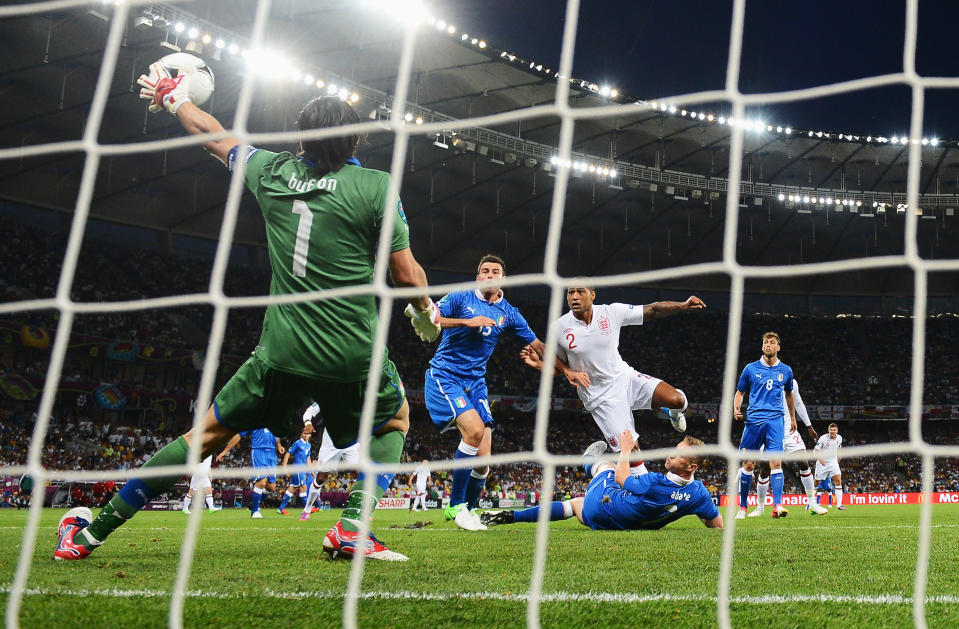 England v Italy - UEFA EURO 2012 Quarter Final