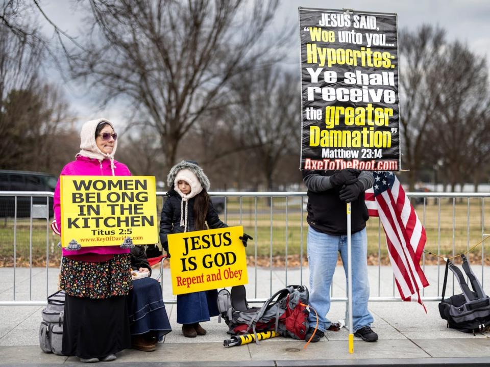 trump capitol religion