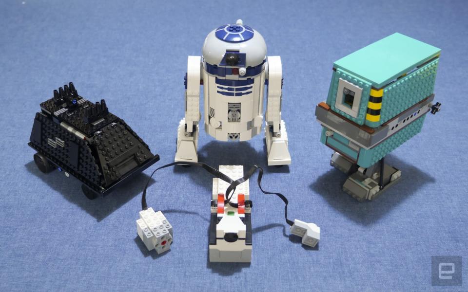 Lego Boost Droid Commander