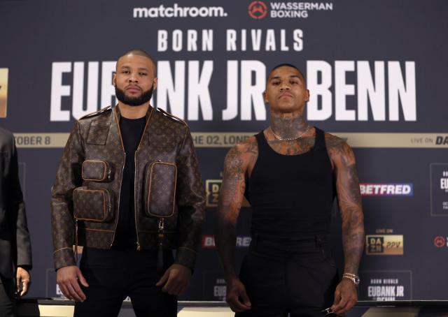 How Chris Eubank Jr and Conor Benn have prepared for war