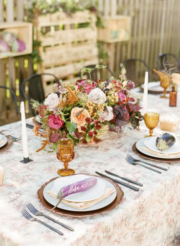 Hot Air Balloon Centerpiece