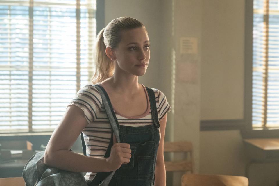 lili reinhart, riverdale season 3