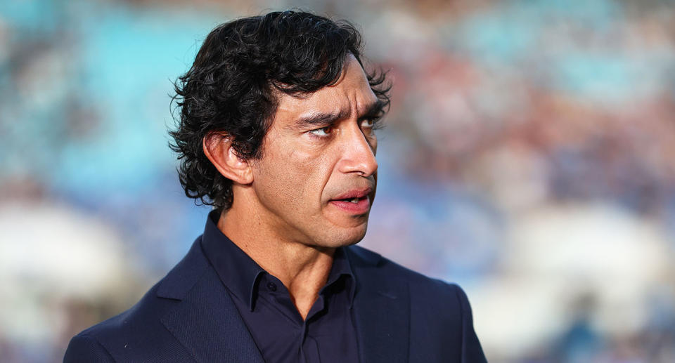 Seen here, NRL legend Johnathan Thurston.