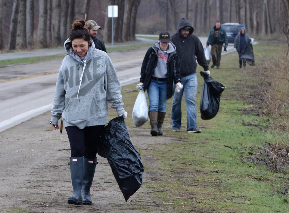 Volunteers are needed to help with the annual Presque Isle State Park Spring Cleaj-Up April 27.