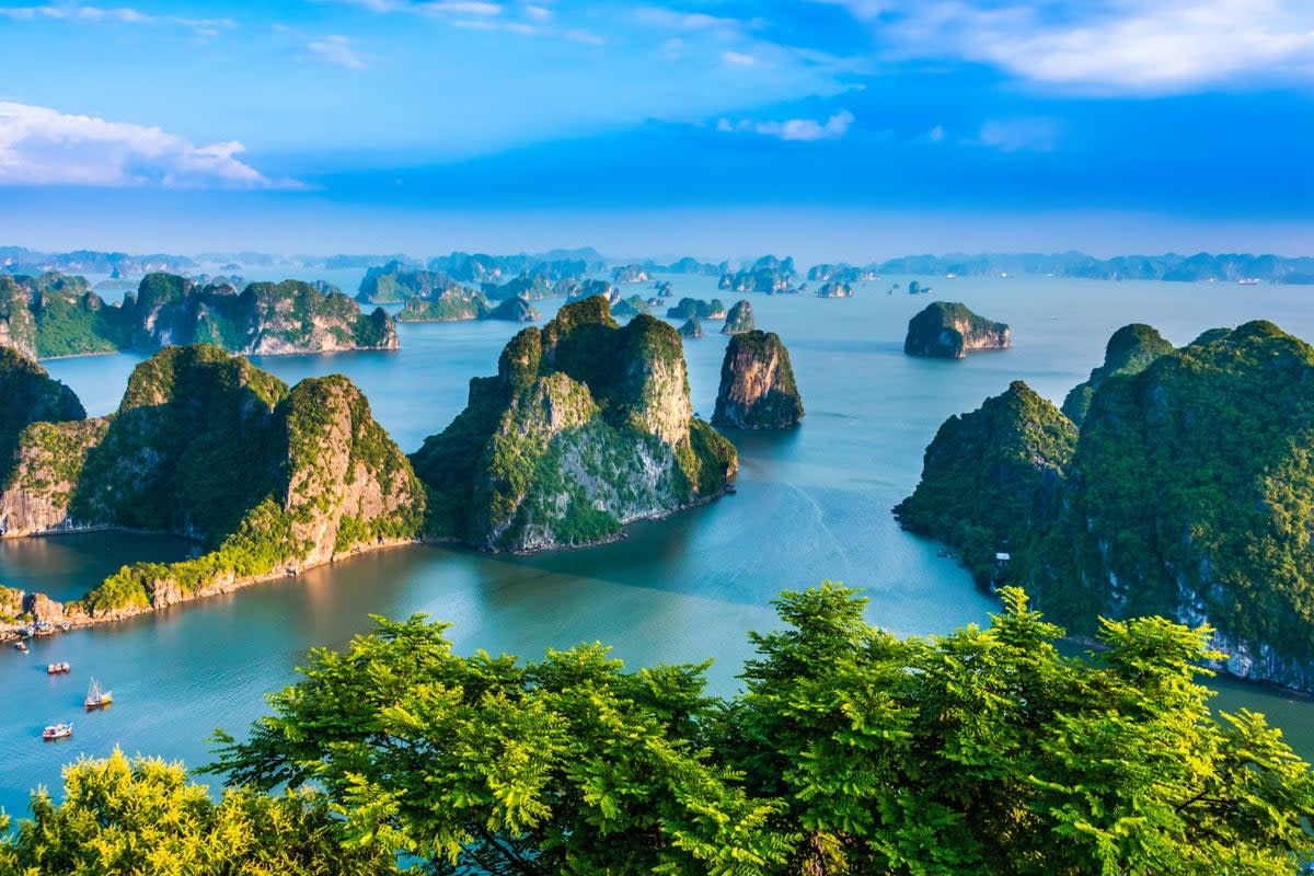Top picks for a holiday in Vietnam include the floating rocks of Ha Long Bay  (Getty Images/iStockphoto)