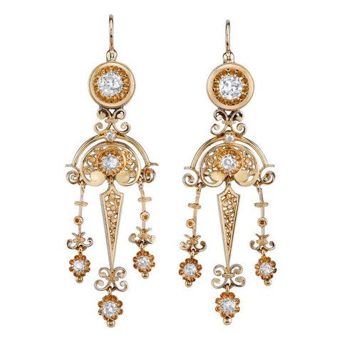 <p>Neil Lane Couture</p> Neil Lane Couture earrings