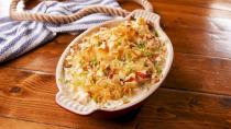 <p>Get the <strong><a href="https://www.delish.com/cooking/recipe-ideas/a28398001/hot-cheesy-lobster-dip-recipe/" rel="nofollow noopener" target="_blank" data-ylk="slk:Hot Cheesy Lobster Dip recipe;elm:context_link;itc:0;sec:content-canvas" class="link ">Hot Cheesy Lobster Dip recipe</a></strong>. </p>