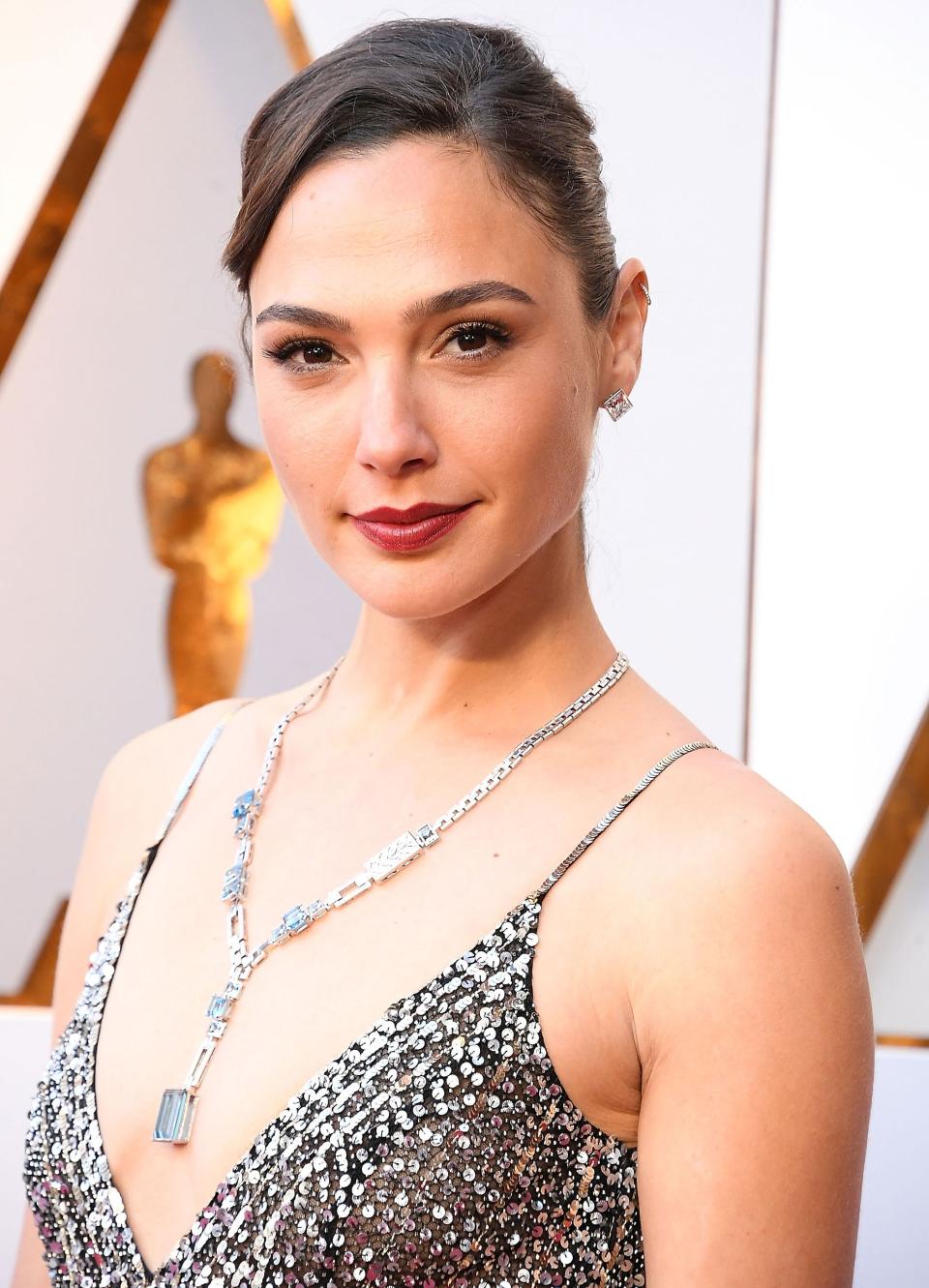 2018, Gal Gadot in Tiffany and Co.