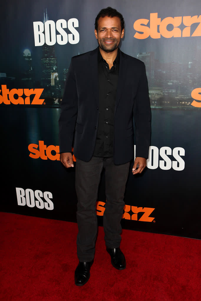 'Boss' Premiere