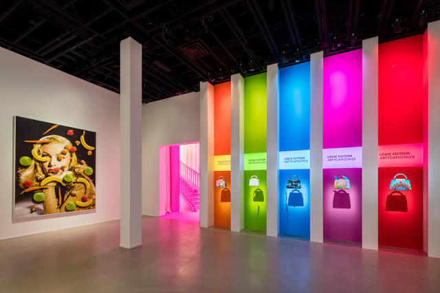 Louis Vuitton's “shoppable museum” pop-up makes a pitstop in