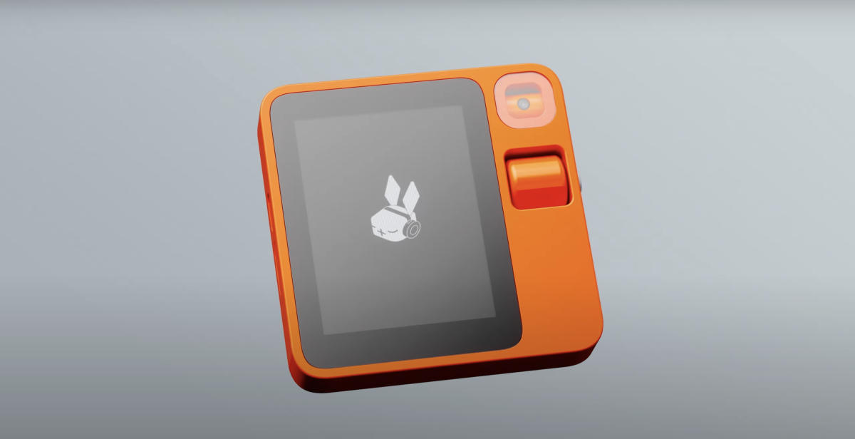 Rabbit R1 is an adorable AI-powered assistant co-designed by 
