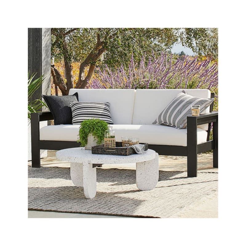 Malibu Metal Outdoor Sofa