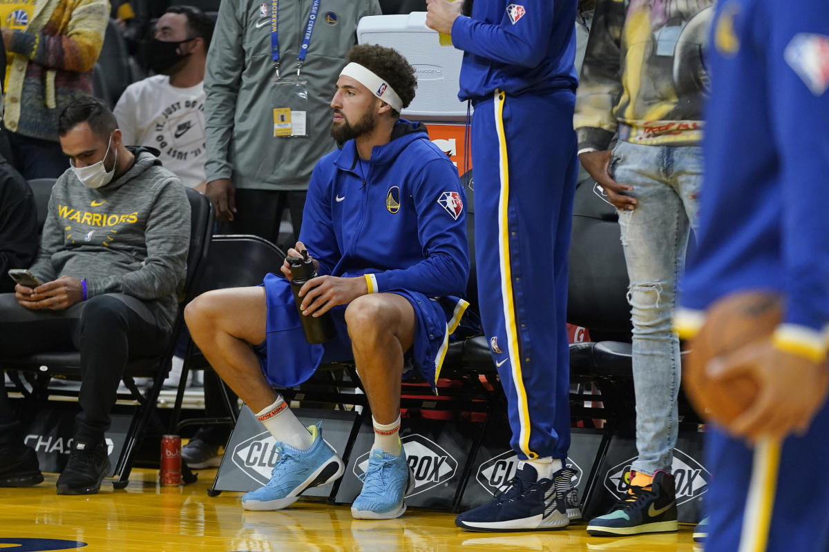 Warriors' Klay Thompson nearing return after first scrimmage in two years