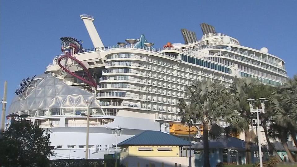 Royal Caribbean’s Wonder of the Seas, the world's largest cruise ship, will call Port Canaveral home.