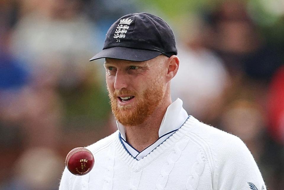 Batting only: England captain Ben Stokes will not bowl during the early stages of the new IPL campaign (AFP via Getty Images)