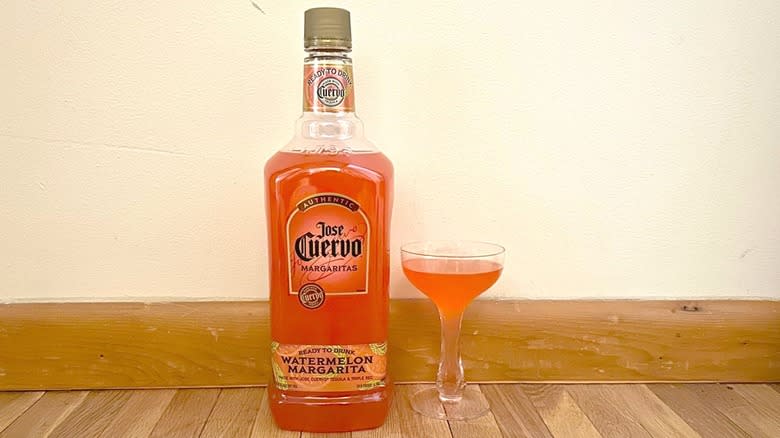 Jose Cuervo Watermelon Margarita