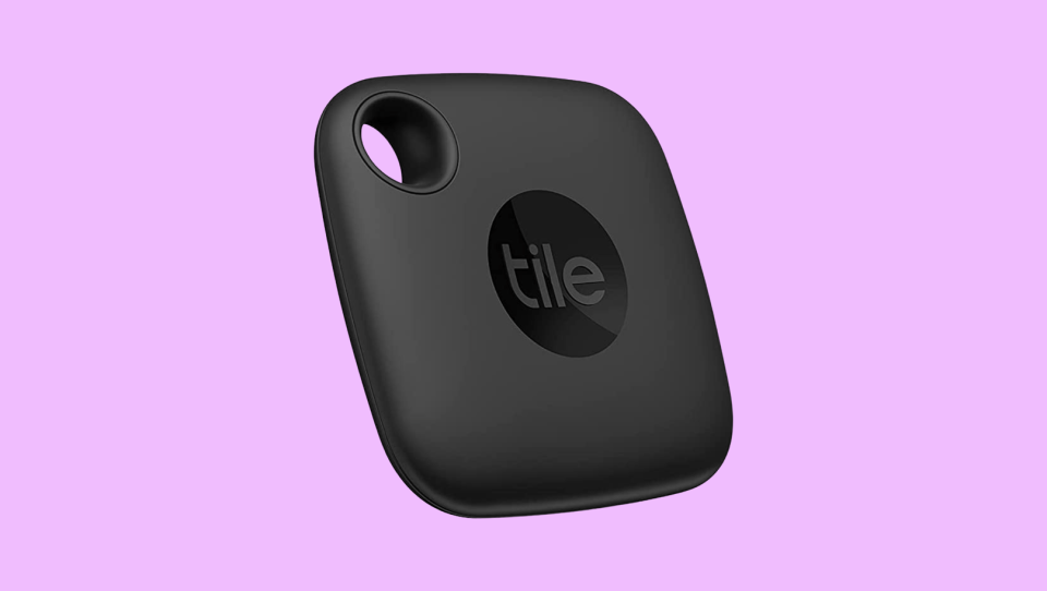 Keep track of almost anything with a Tile Mate.