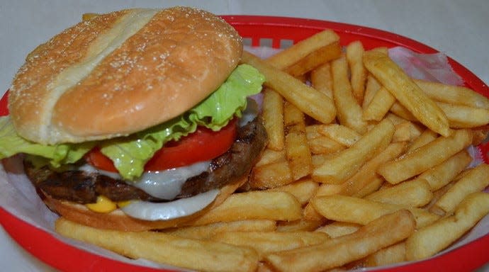 Go to Casey’s Place in Vero Beach for a quick, less expensive burger that’s consistently good.