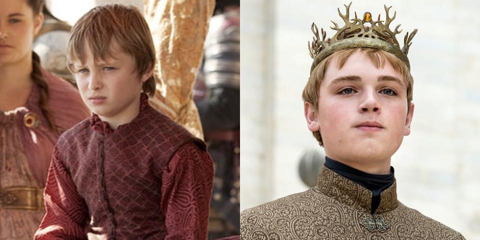 Tommen Baratheon on 'Game of Thrones'